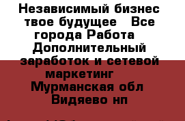 Независимый бизнес-твое будущее - Все города Работа » Дополнительный заработок и сетевой маркетинг   . Мурманская обл.,Видяево нп